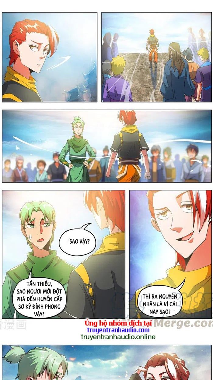 đọc truyện Võ Thần Chúa Tể Chương 497 ảnh 3 tại Thiên Thai Truyện