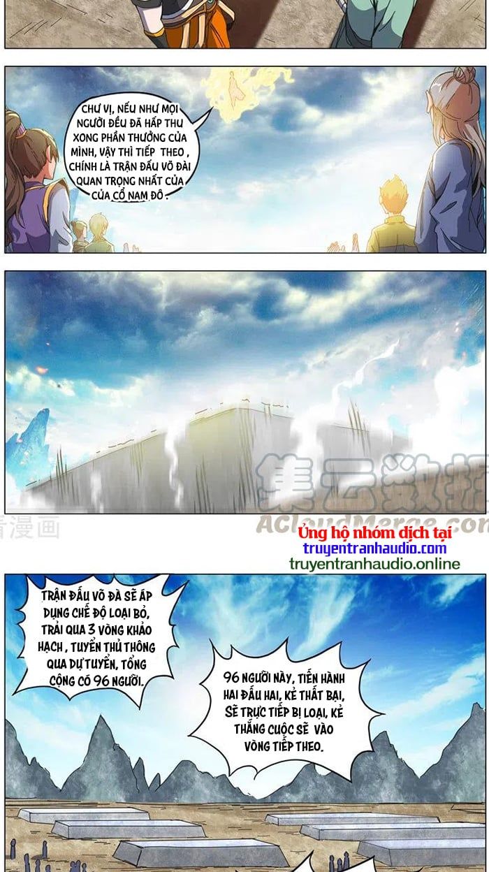 đọc truyện Võ Thần Chúa Tể Chương 497 ảnh 5 tại Thiên Thai Truyện