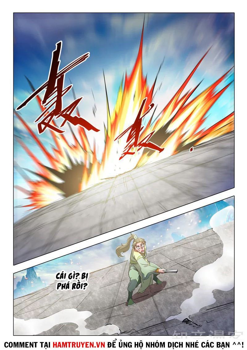 đọc truyện Võ Thần Chúa Tể Chương 498 ảnh 4 tại Thiên Thai Truyện