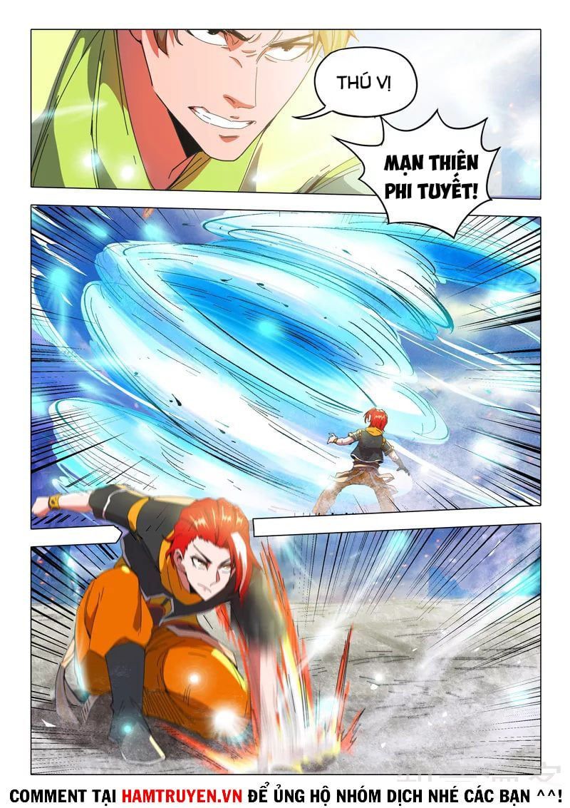 đọc truyện Võ Thần Chúa Tể Chương 498 ảnh 5 tại Thiên Thai Truyện