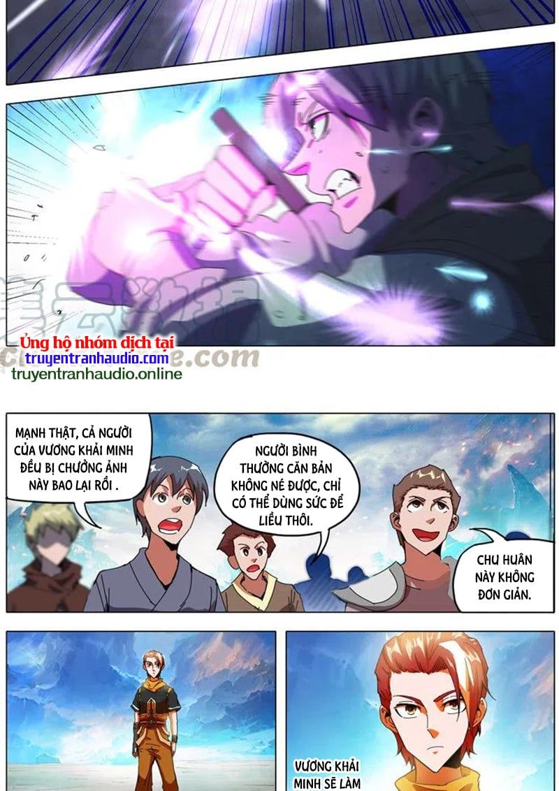 đọc truyện Võ Thần Chúa Tể Chương 499 ảnh 8 tại Thiên Thai Truyện