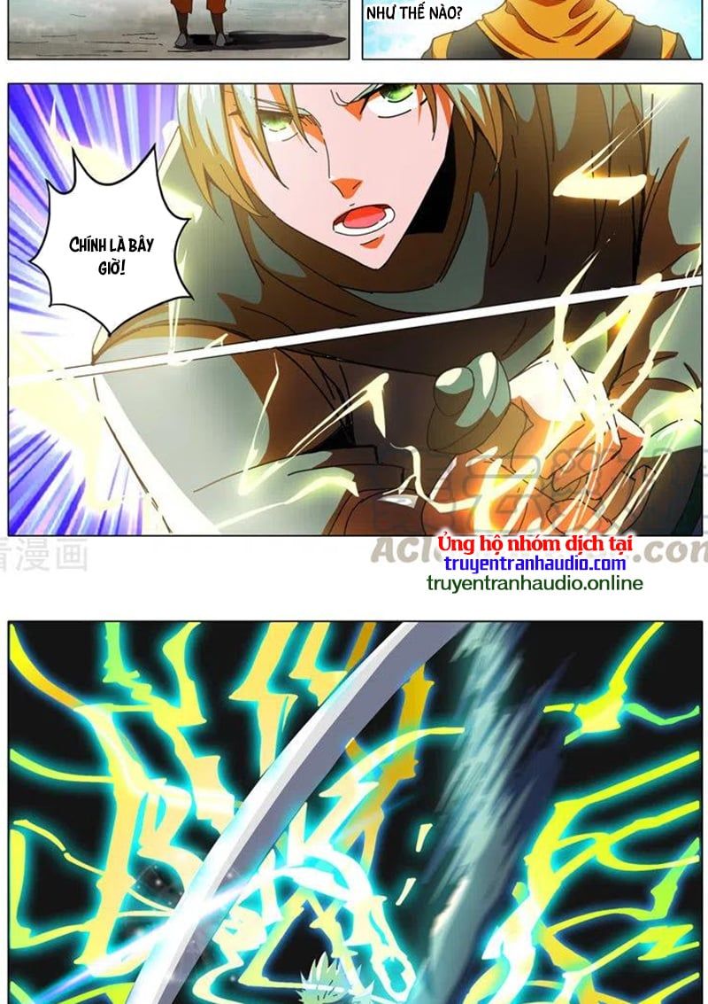 đọc truyện Võ Thần Chúa Tể Chương 499 ảnh 9 tại Thiên Thai Truyện