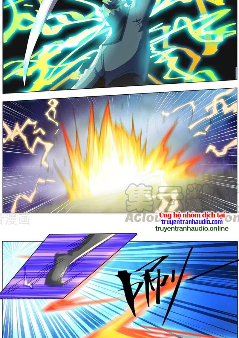 đọc truyện Võ Thần Chúa Tể Chương 499 ảnh 10 tại Thiên Thai Truyện