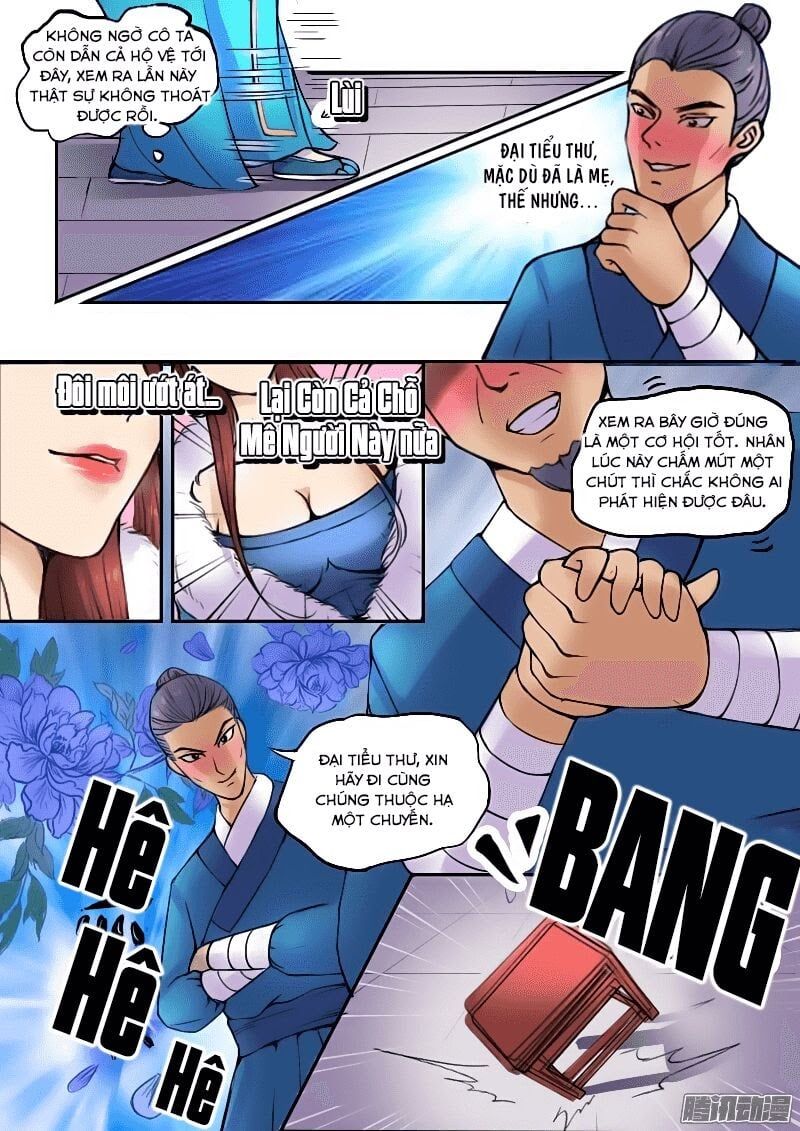 đọc truyện Võ Thần Chúa Tể Chương 5 ảnh 5 tại Thiên Thai Truyện