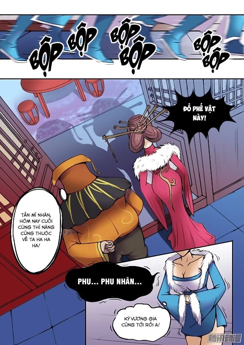 đọc truyện Võ Thần Chúa Tể Chương 5 ảnh 9 tại Thiên Thai Truyện