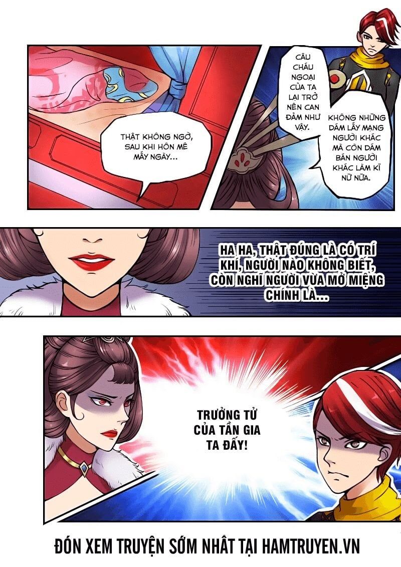 đọc truyện Võ Thần Chúa Tể Chương 5 ảnh 11 tại Thiên Thai Truyện