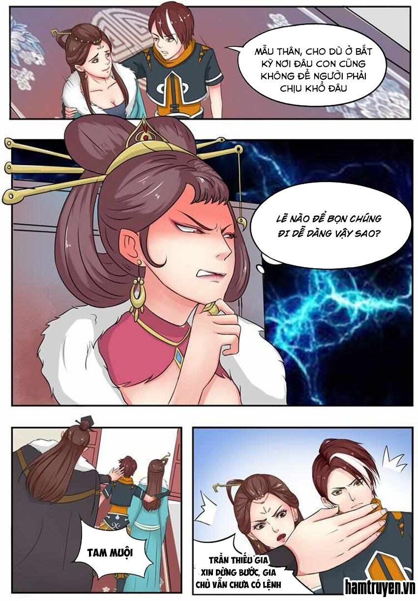 đọc truyện Võ Thần Chúa Tể Chương 50 ảnh 3 tại Thiên Thai Truyện