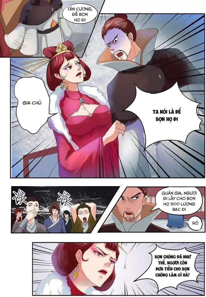 đọc truyện Võ Thần Chúa Tể Chương 50 ảnh 6 tại Thiên Thai Truyện