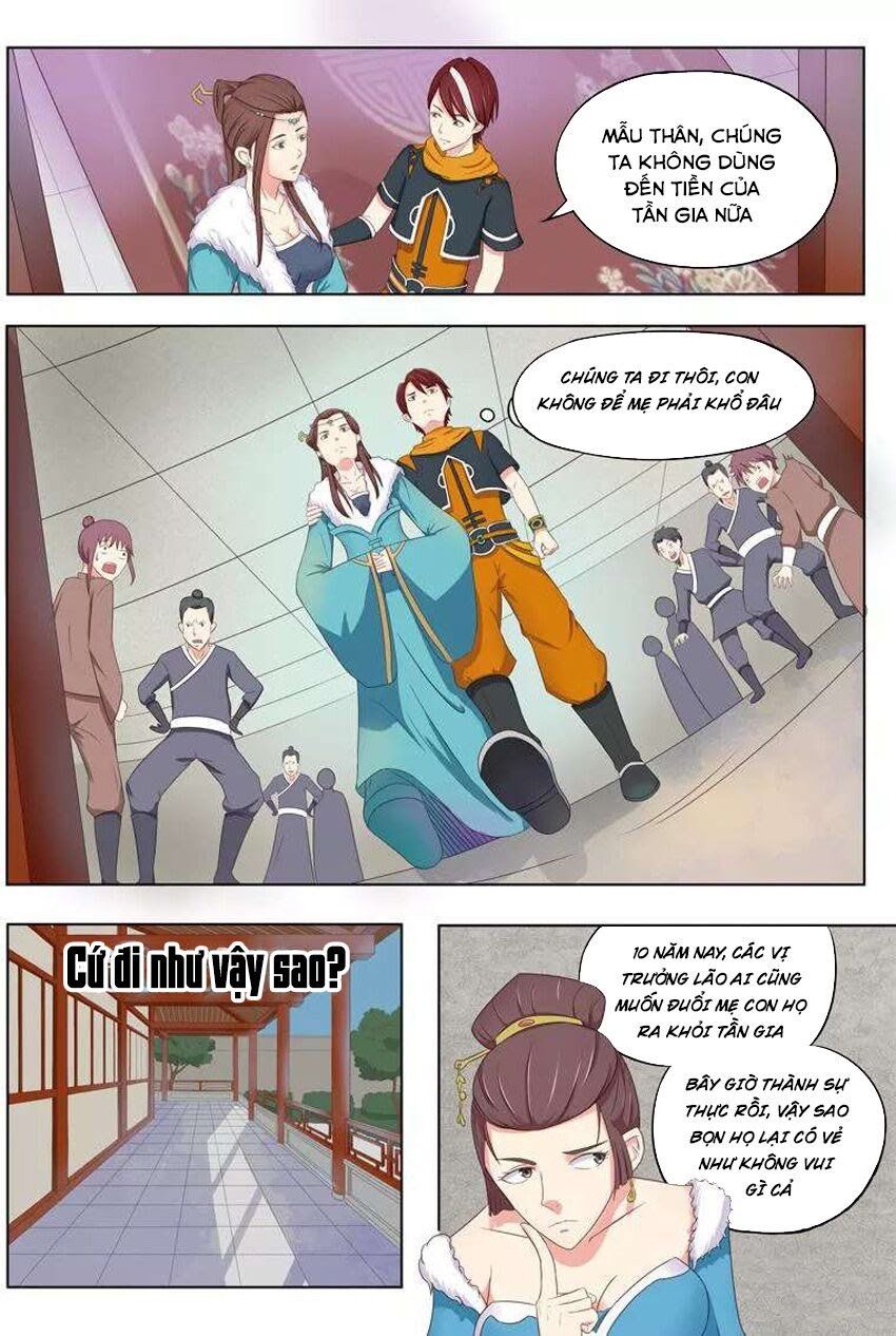 đọc truyện Võ Thần Chúa Tể Chương 50 ảnh 7 tại Thiên Thai Truyện