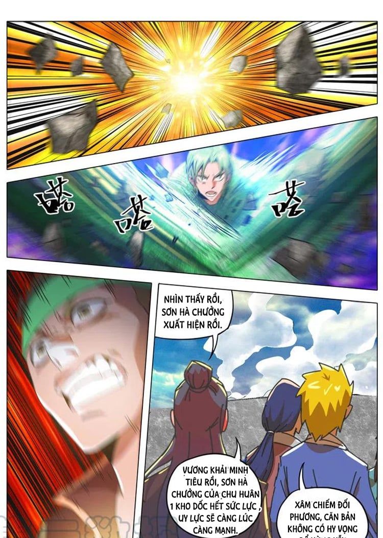 đọc truyện Võ Thần Chúa Tể Chương 500 ảnh 3 tại Thiên Thai Truyện