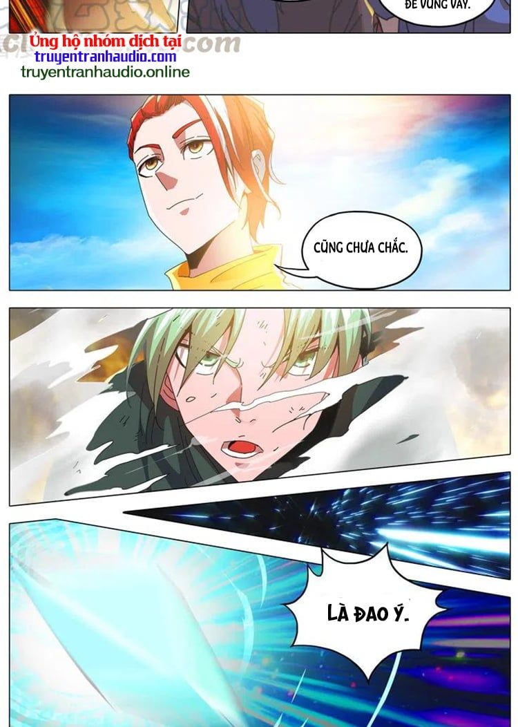 đọc truyện Võ Thần Chúa Tể Chương 500 ảnh 4 tại Thiên Thai Truyện