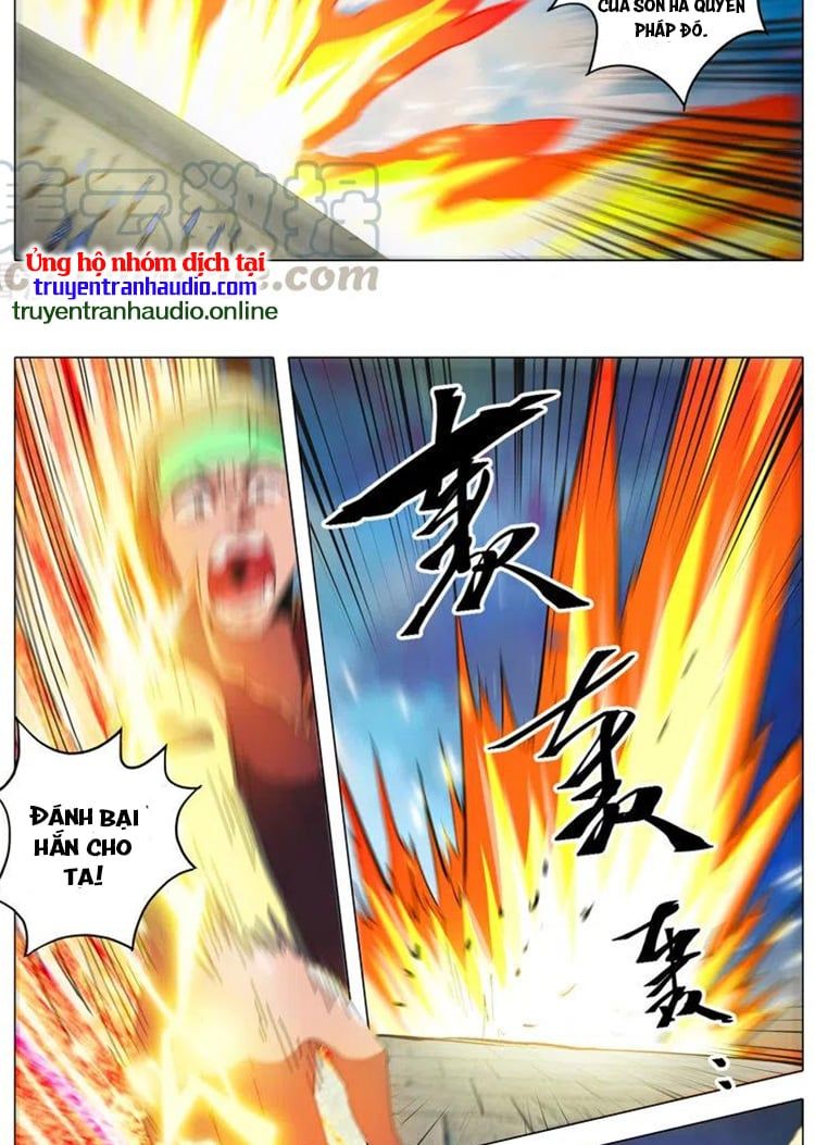 đọc truyện Võ Thần Chúa Tể Chương 500 ảnh 6 tại Thiên Thai Truyện