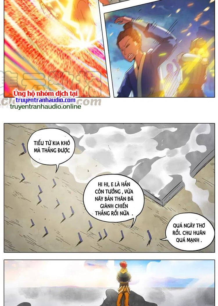 đọc truyện Võ Thần Chúa Tể Chương 500 ảnh 7 tại Thiên Thai Truyện