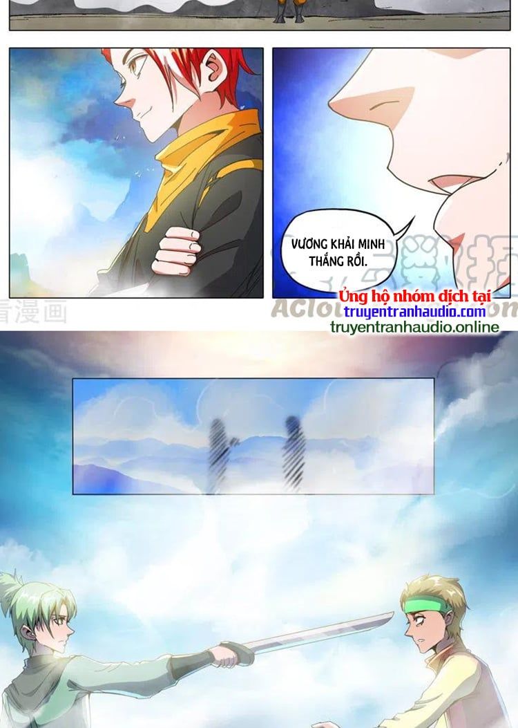 đọc truyện Võ Thần Chúa Tể Chương 500 ảnh 8 tại Thiên Thai Truyện