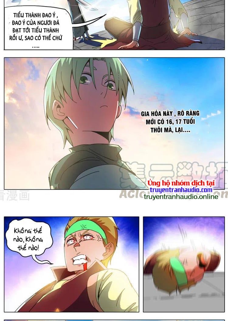 đọc truyện Võ Thần Chúa Tể Chương 500 ảnh 10 tại Thiên Thai Truyện