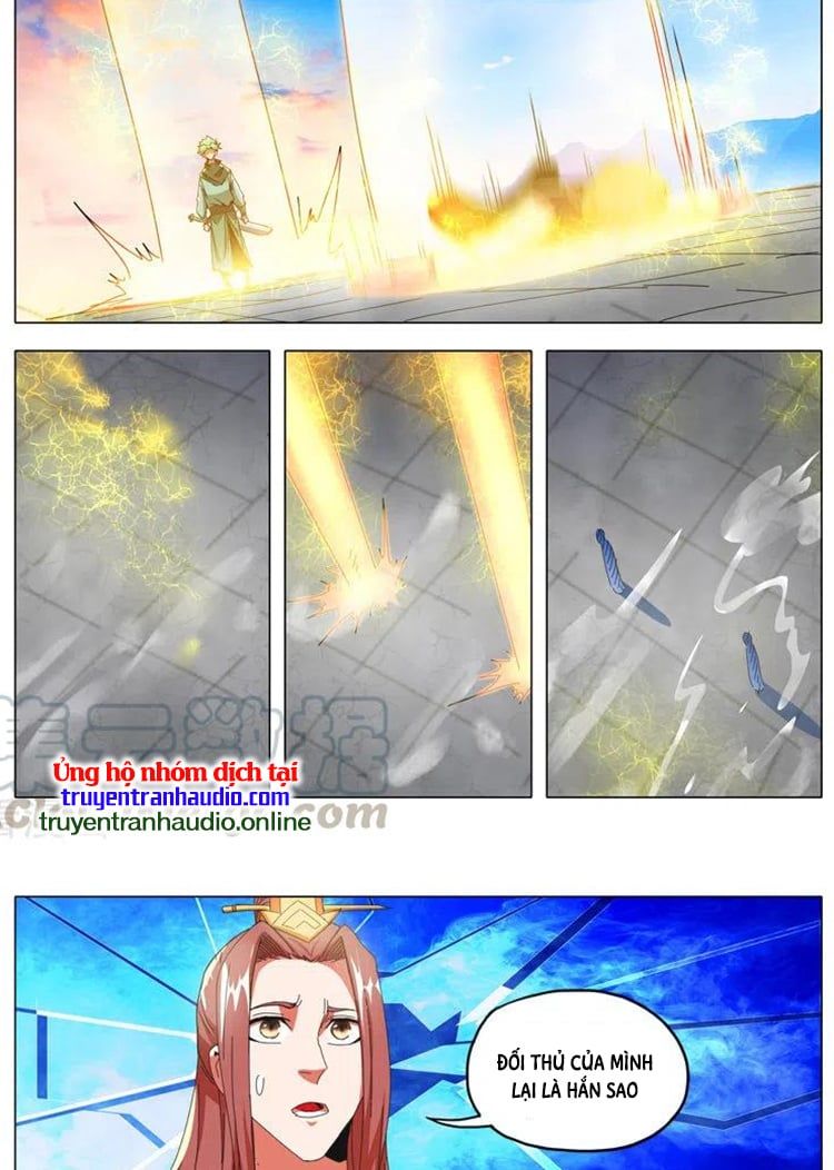 đọc truyện Võ Thần Chúa Tể Chương 500 ảnh 11 tại Thiên Thai Truyện