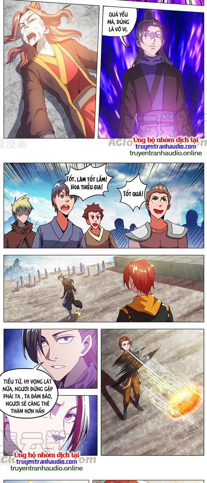 đọc truyện Võ Thần Chúa Tể Chương 501 ảnh 4 tại Thiên Thai Truyện