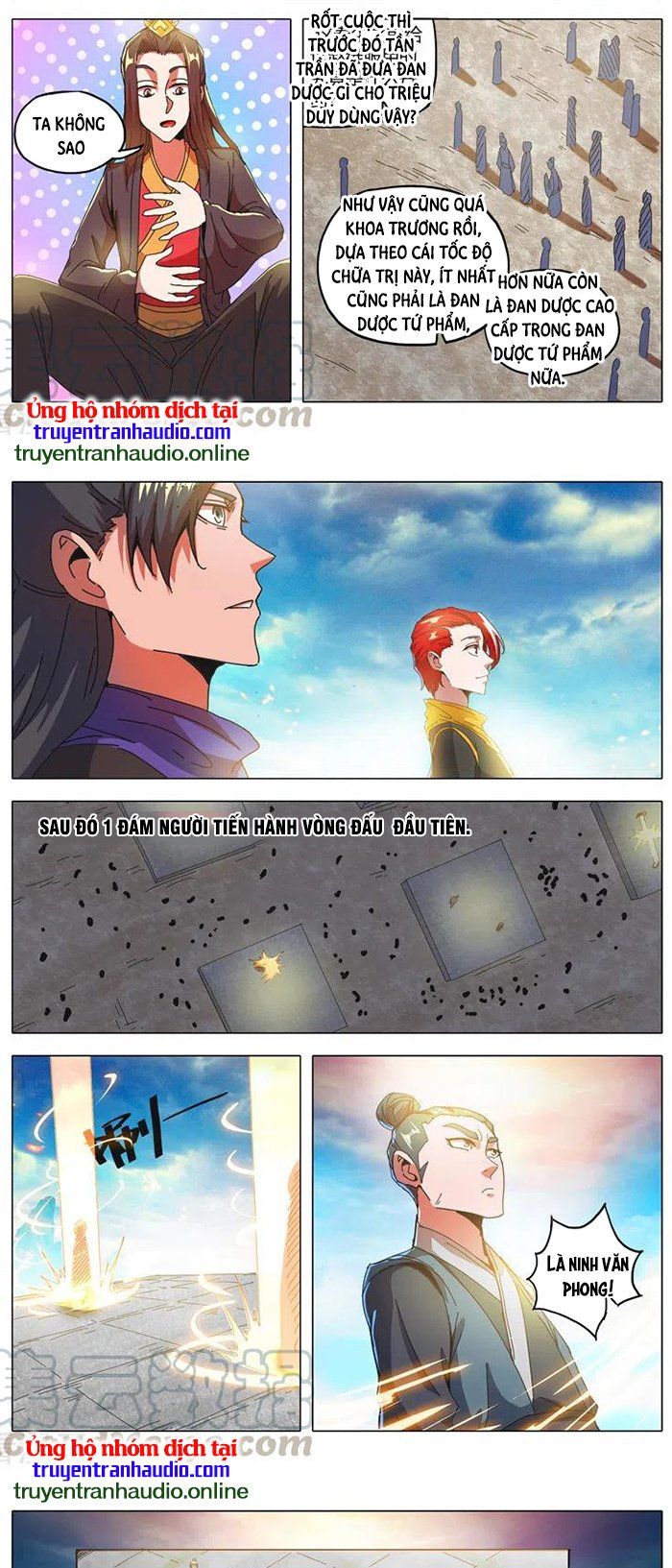 đọc truyện Võ Thần Chúa Tể Chương 501 ảnh 6 tại Thiên Thai Truyện