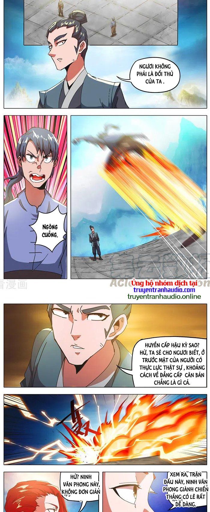 đọc truyện Võ Thần Chúa Tể Chương 501 ảnh 7 tại Thiên Thai Truyện