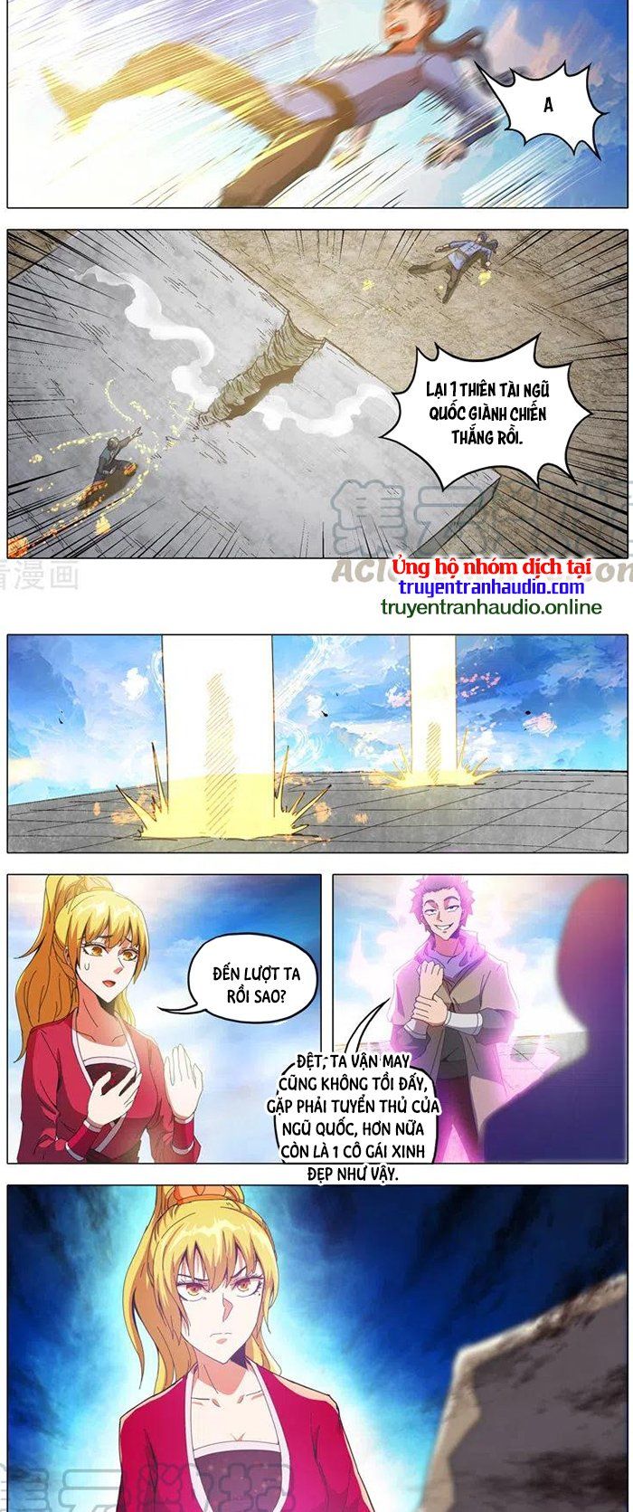 đọc truyện Võ Thần Chúa Tể Chương 502 ảnh 4 tại Thiên Thai Truyện