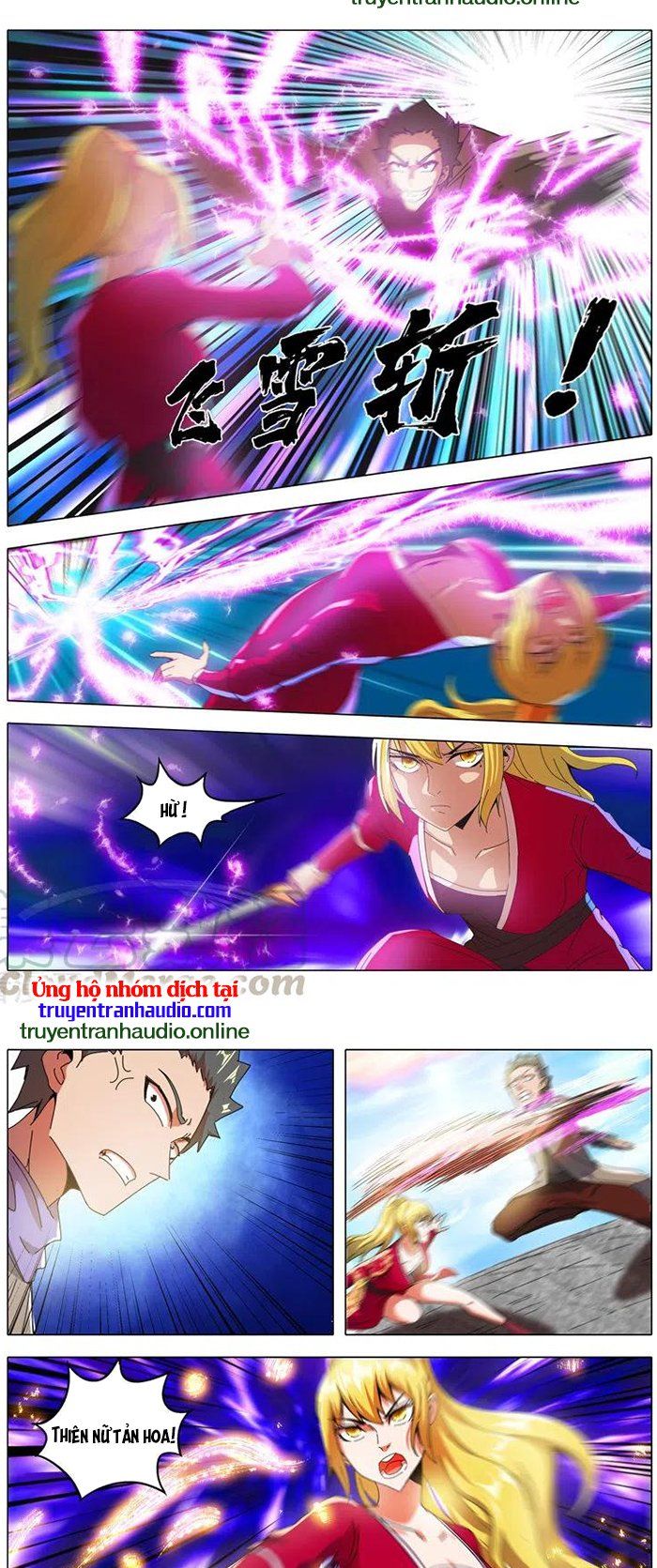 đọc truyện Võ Thần Chúa Tể Chương 502 ảnh 7 tại Thiên Thai Truyện