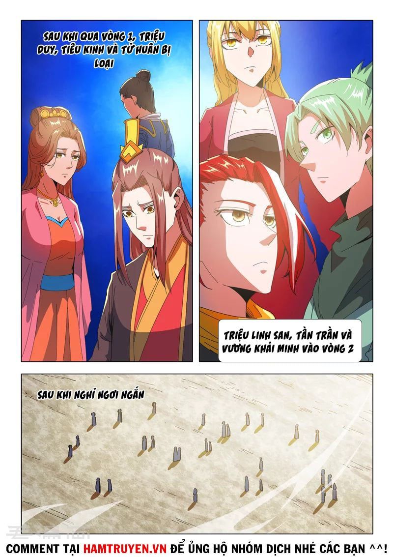 đọc truyện Võ Thần Chúa Tể Chương 503 ảnh 6 tại Thiên Thai Truyện