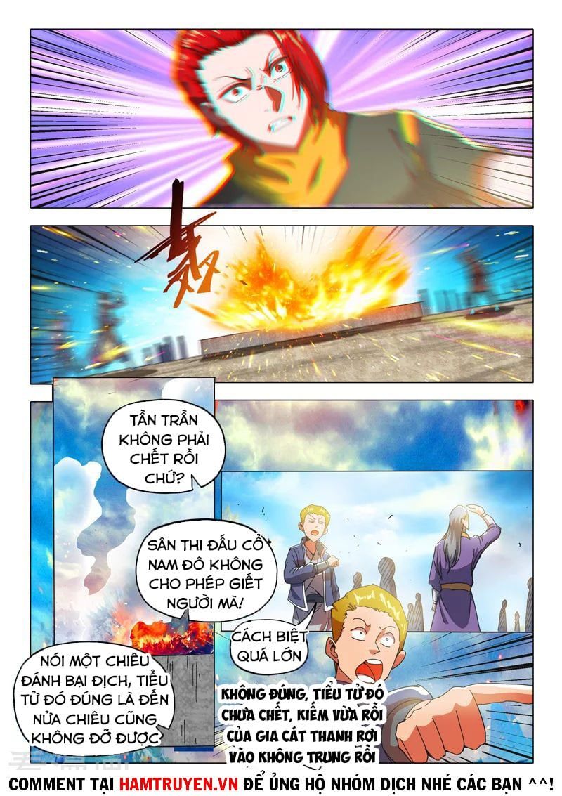 đọc truyện Võ Thần Chúa Tể Chương 503 ảnh 10 tại Thiên Thai Truyện