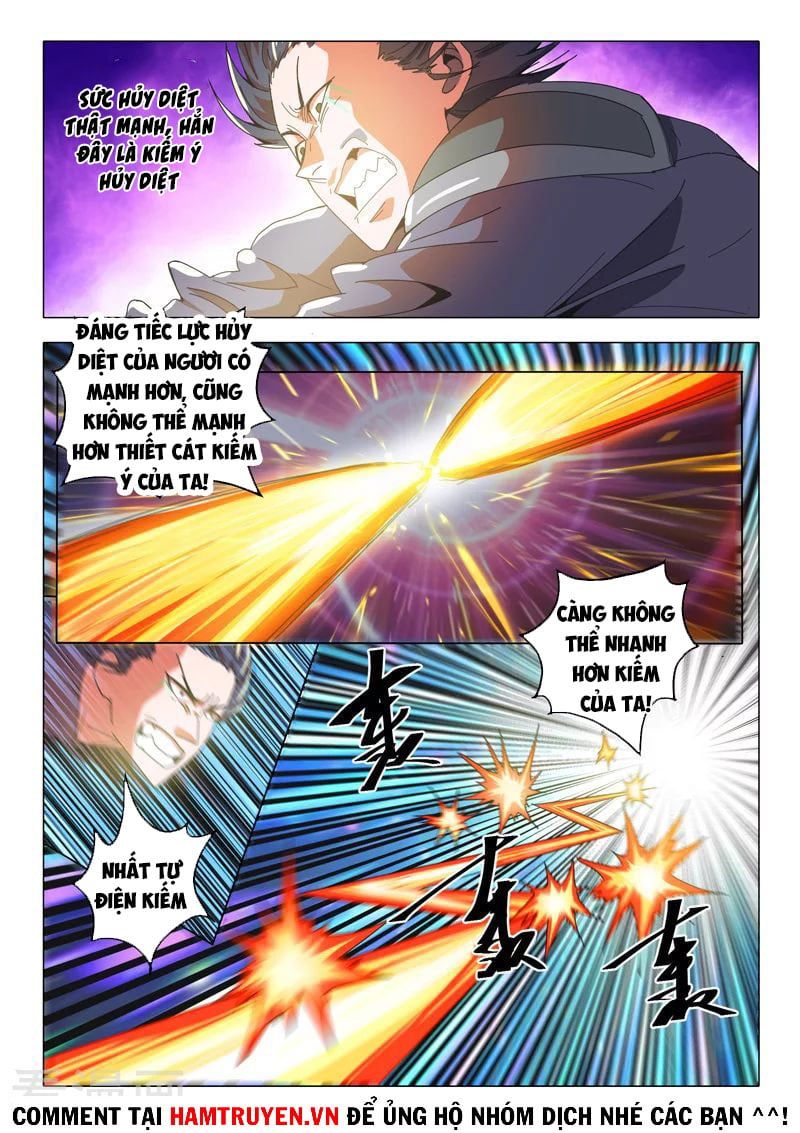 đọc truyện Võ Thần Chúa Tể Chương 504 ảnh 7 tại Thiên Thai Truyện