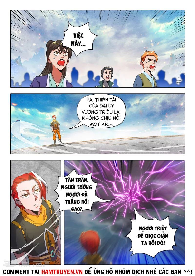 đọc truyện Võ Thần Chúa Tể Chương 504 ảnh 11 tại Thiên Thai Truyện