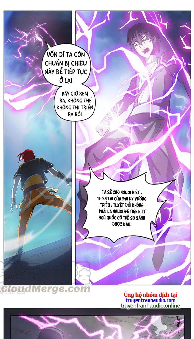 đọc truyện Võ Thần Chúa Tể Chương 505 ảnh 3 tại Thiên Thai Truyện