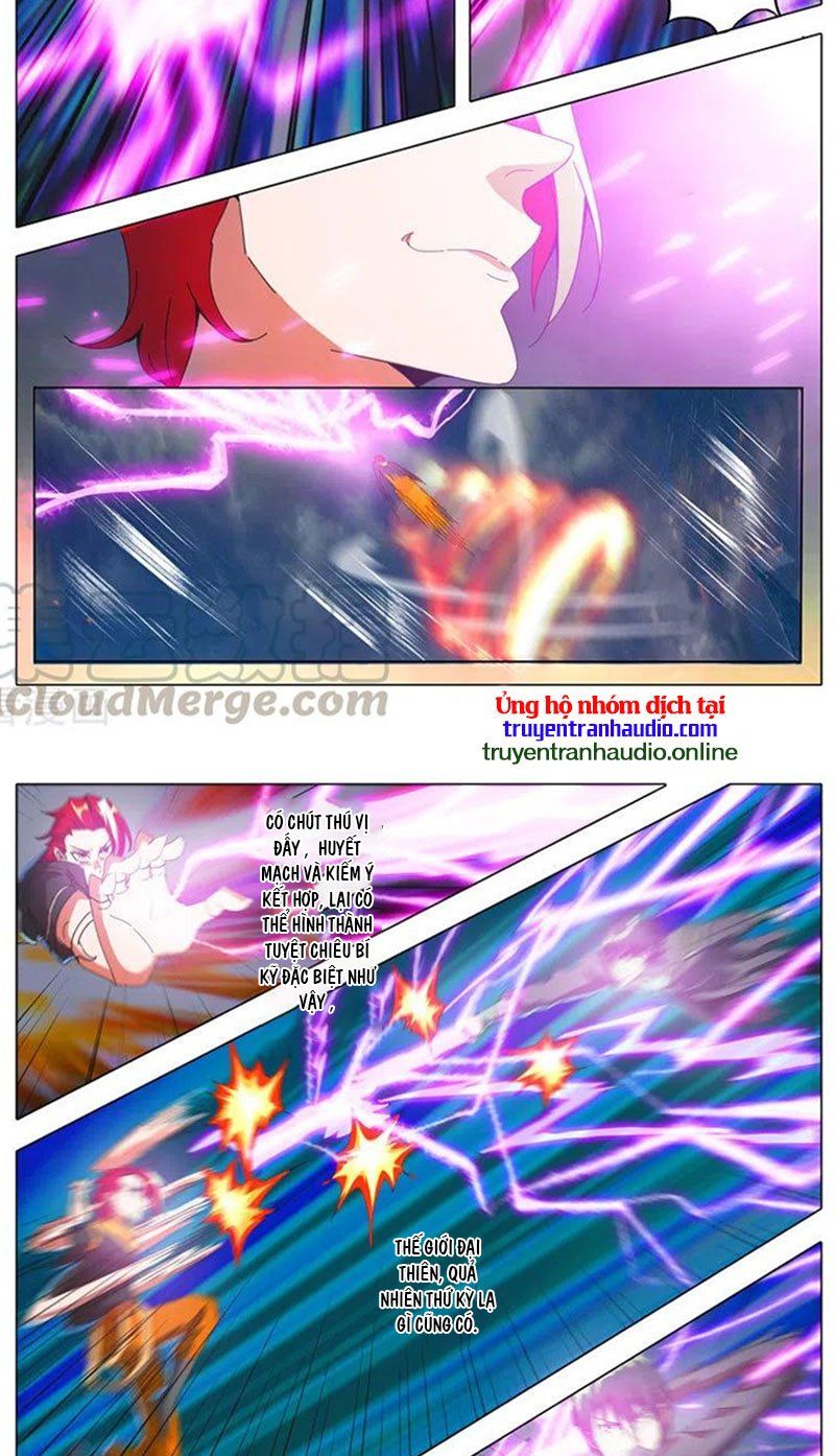 đọc truyện Võ Thần Chúa Tể Chương 505 ảnh 6 tại Thiên Thai Truyện