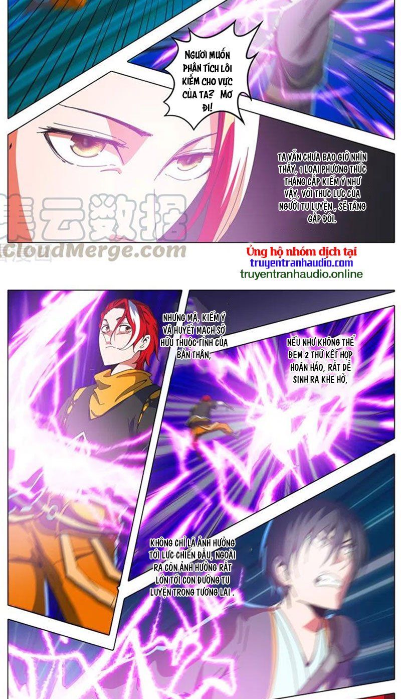 đọc truyện Võ Thần Chúa Tể Chương 505 ảnh 7 tại Thiên Thai Truyện