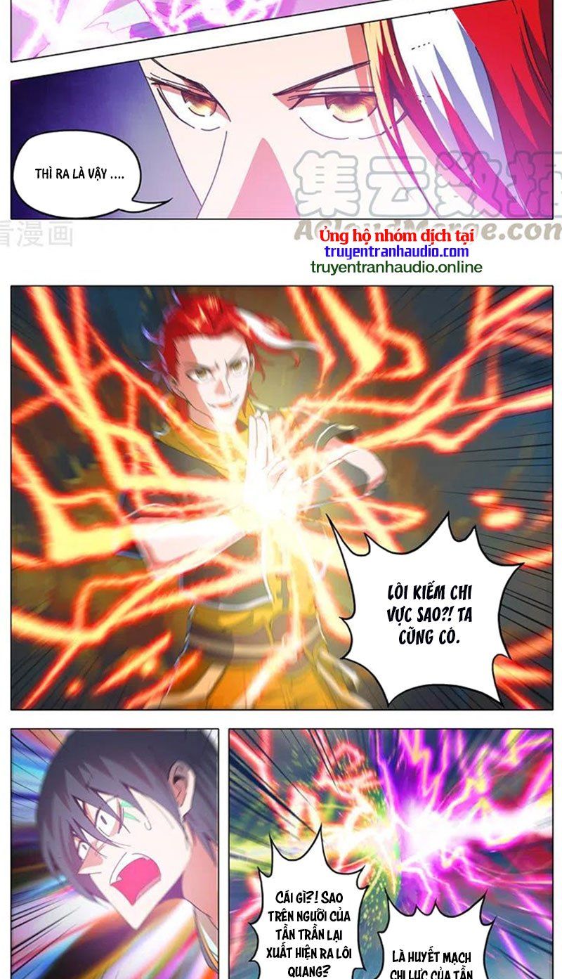 đọc truyện Võ Thần Chúa Tể Chương 505 ảnh 8 tại Thiên Thai Truyện