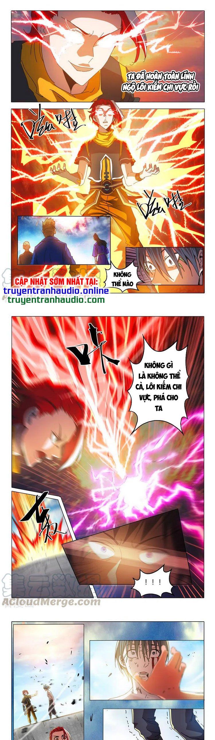 đọc truyện Võ Thần Chúa Tể Chương 506 ảnh 3 tại Thiên Thai Truyện