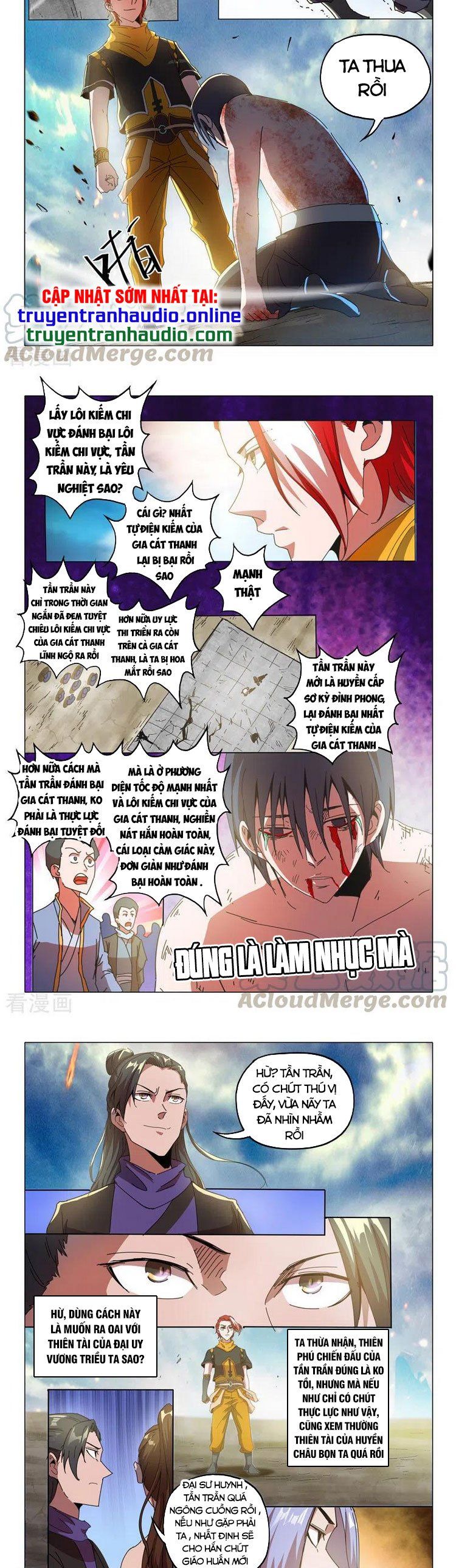 đọc truyện Võ Thần Chúa Tể Chương 506 ảnh 4 tại Thiên Thai Truyện