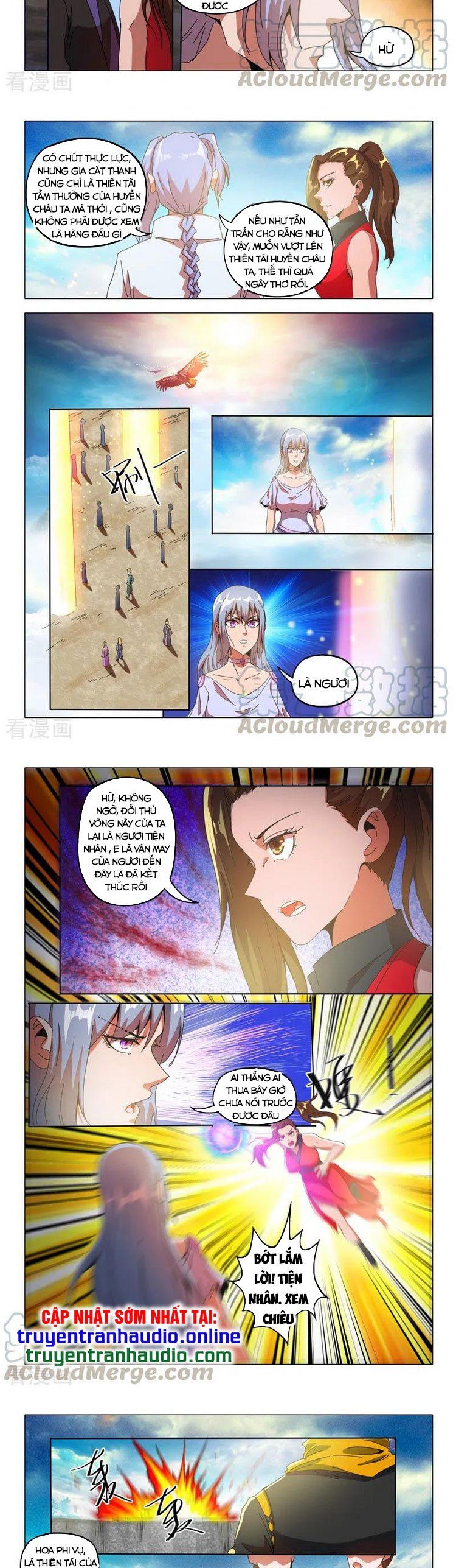 đọc truyện Võ Thần Chúa Tể Chương 506 ảnh 5 tại Thiên Thai Truyện