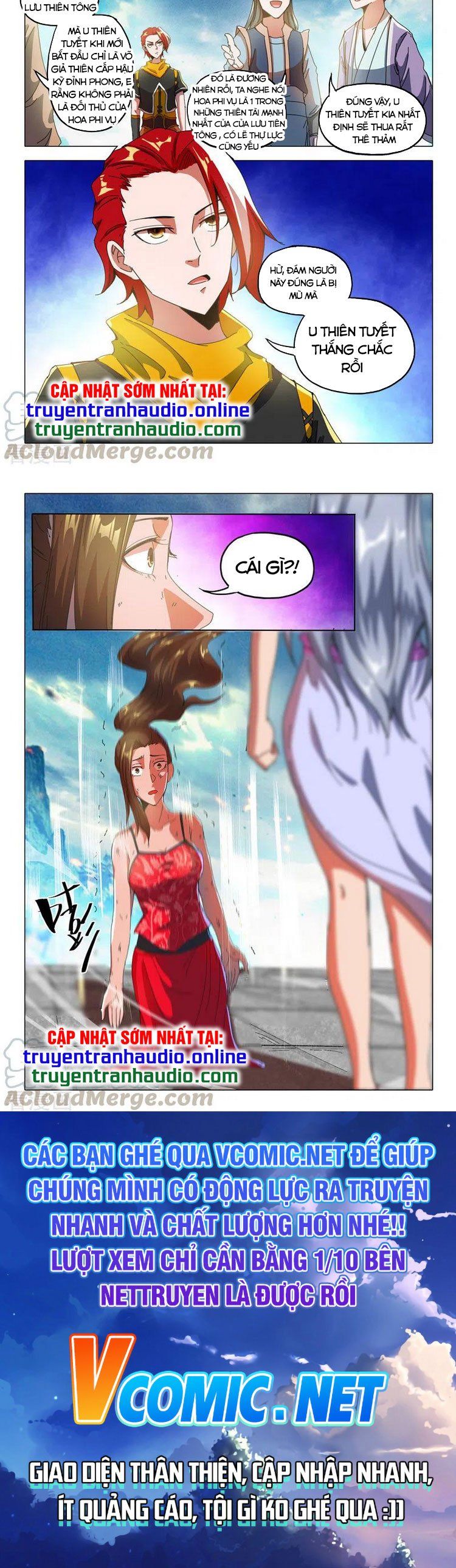 đọc truyện Võ Thần Chúa Tể Chương 506 ảnh 6 tại Thiên Thai Truyện