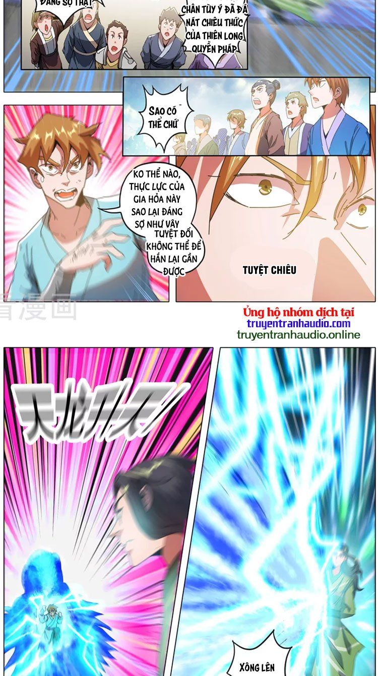 đọc truyện Võ Thần Chúa Tể Chương 507 ảnh 6 tại Thiên Thai Truyện