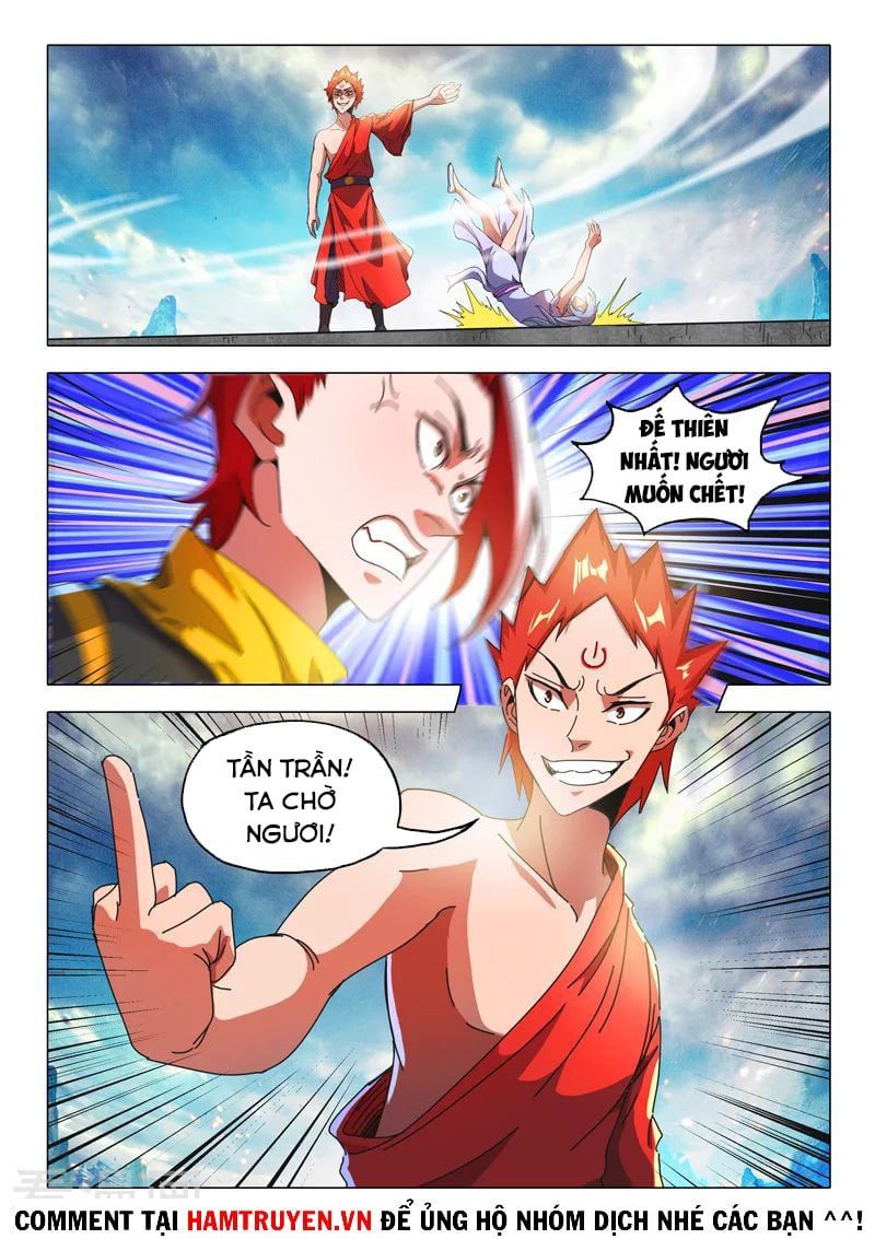 đọc truyện Võ Thần Chúa Tể Chương 509 ảnh 5 tại Thiên Thai Truyện