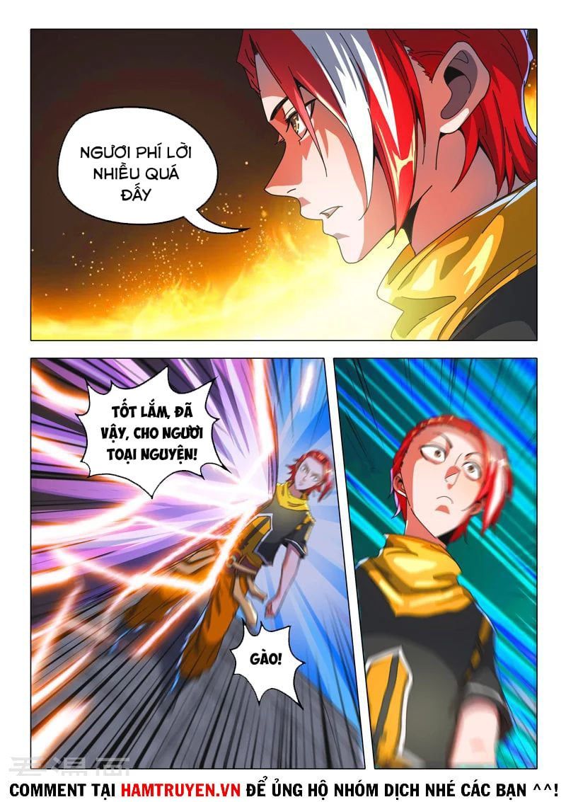 đọc truyện Võ Thần Chúa Tể Chương 509 ảnh 9 tại Thiên Thai Truyện