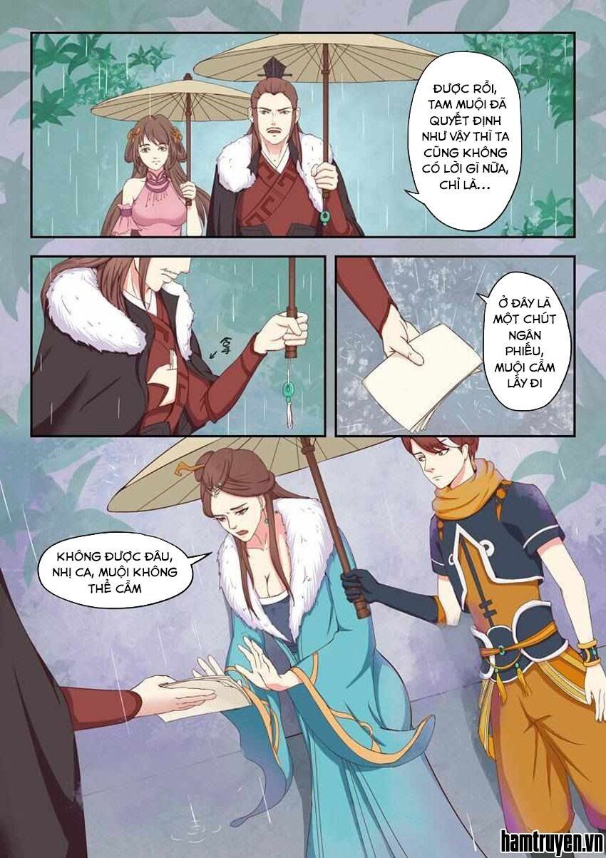 đọc truyện Võ Thần Chúa Tể Chương 51 ảnh 3 tại Thiên Thai Truyện