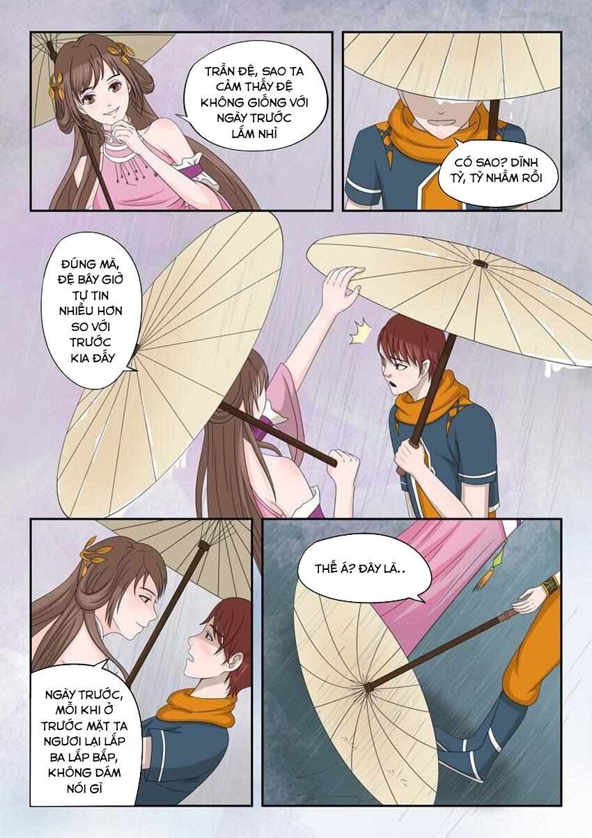 đọc truyện Võ Thần Chúa Tể Chương 51 ảnh 8 tại Thiên Thai Truyện