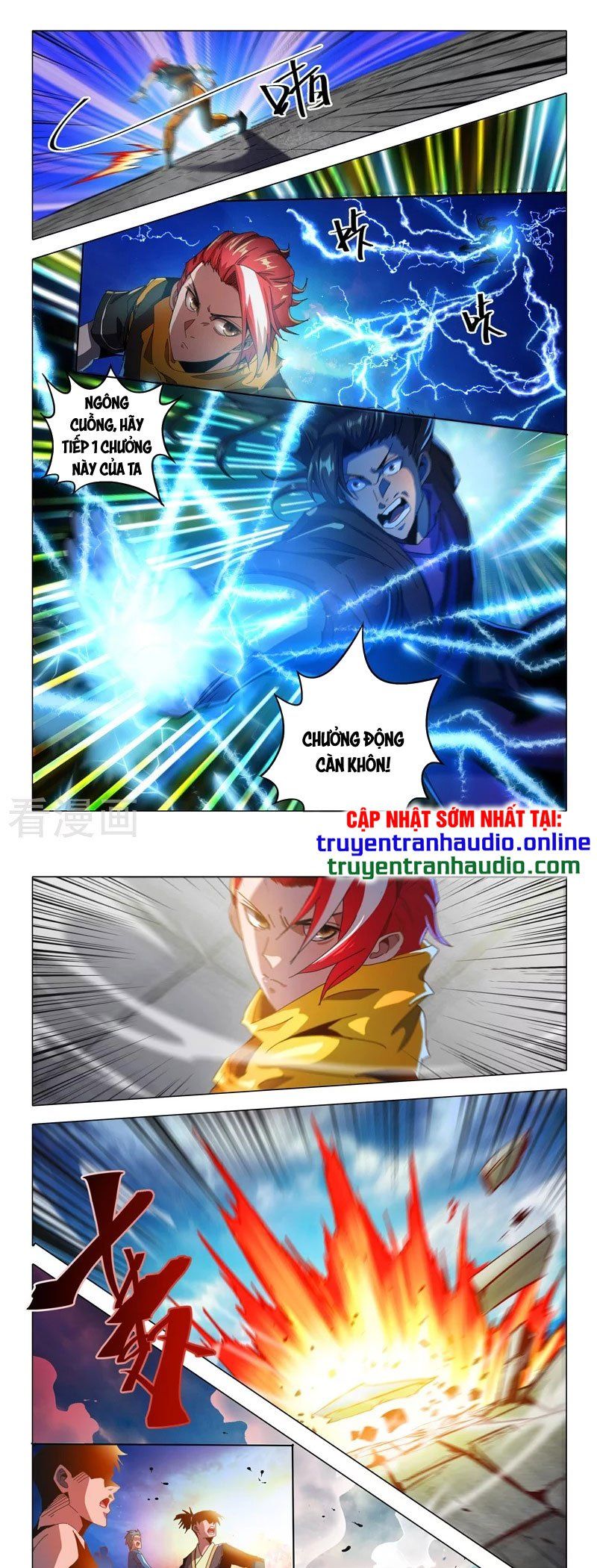 đọc truyện Võ Thần Chúa Tể Chương 510 ảnh 3 tại Thiên Thai Truyện