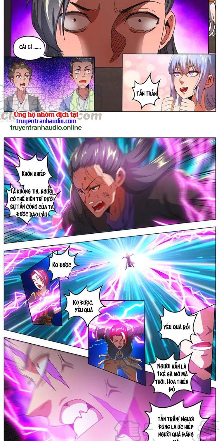 đọc truyện Võ Thần Chúa Tể Chương 511 ảnh 5 tại Thiên Thai Truyện