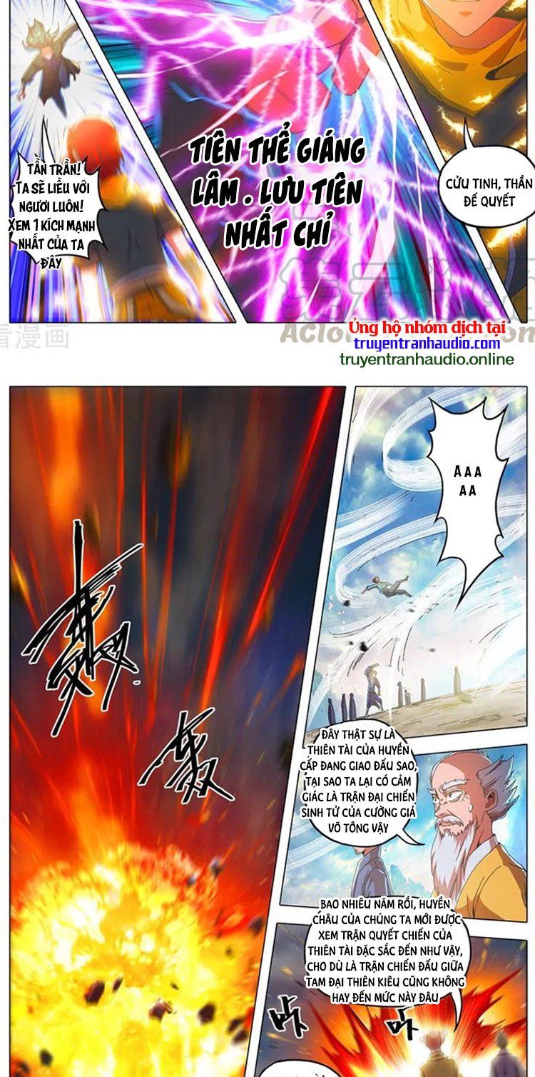 đọc truyện Võ Thần Chúa Tể Chương 511 ảnh 8 tại Thiên Thai Truyện