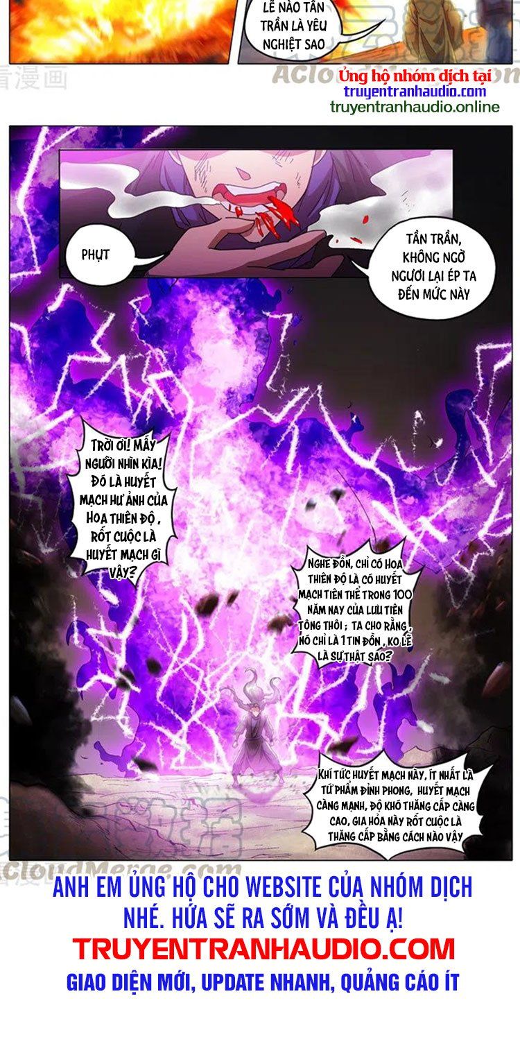 đọc truyện Võ Thần Chúa Tể Chương 511 ảnh 9 tại Thiên Thai Truyện