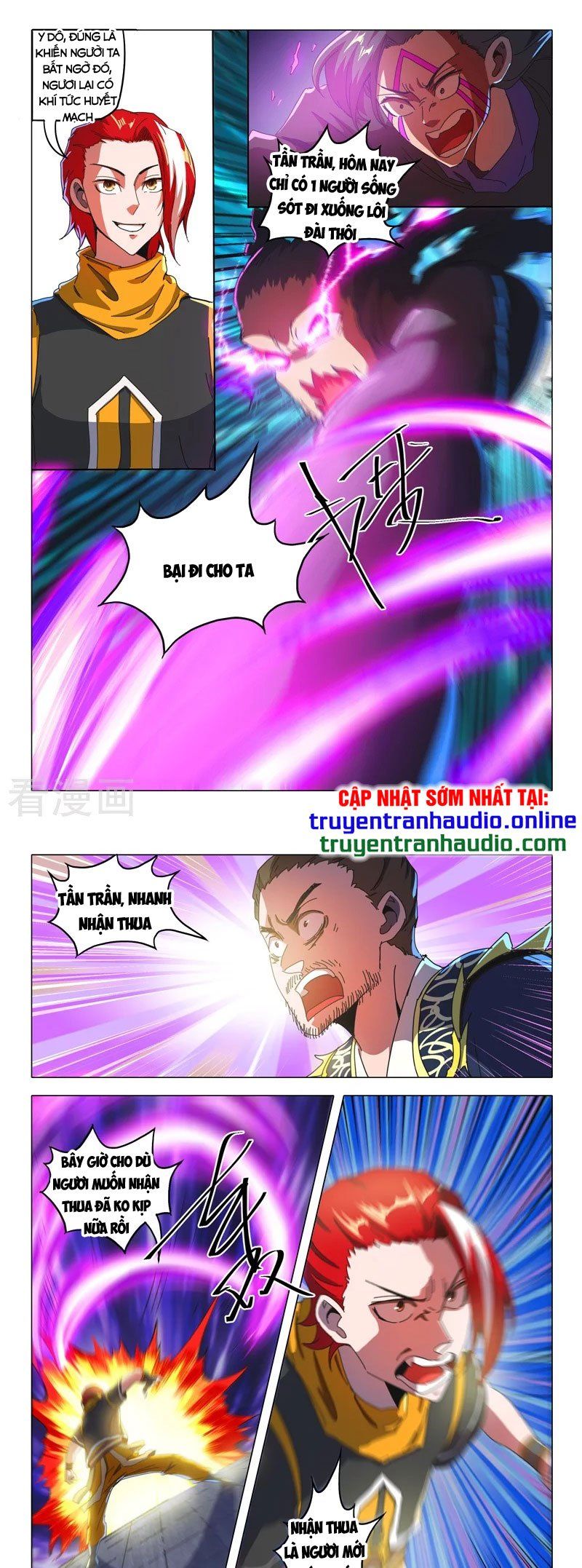 đọc truyện Võ Thần Chúa Tể Chương 512 ảnh 3 tại Thiên Thai Truyện