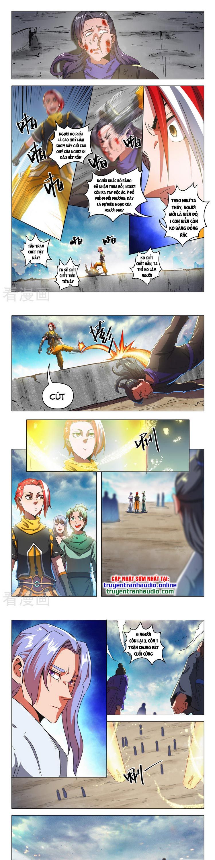 đọc truyện Võ Thần Chúa Tể Chương 513 ảnh 3 tại Thiên Thai Truyện