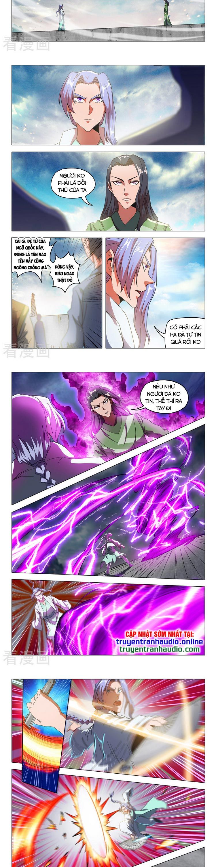 đọc truyện Võ Thần Chúa Tể Chương 513 ảnh 4 tại Thiên Thai Truyện