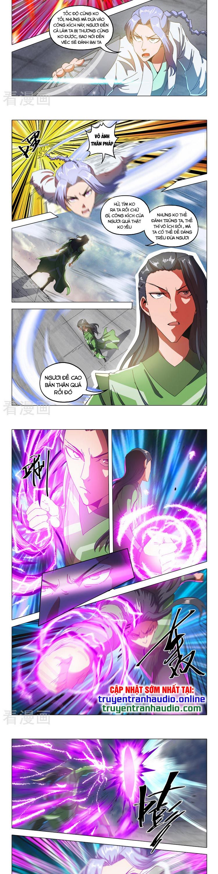 đọc truyện Võ Thần Chúa Tể Chương 513 ảnh 5 tại Thiên Thai Truyện